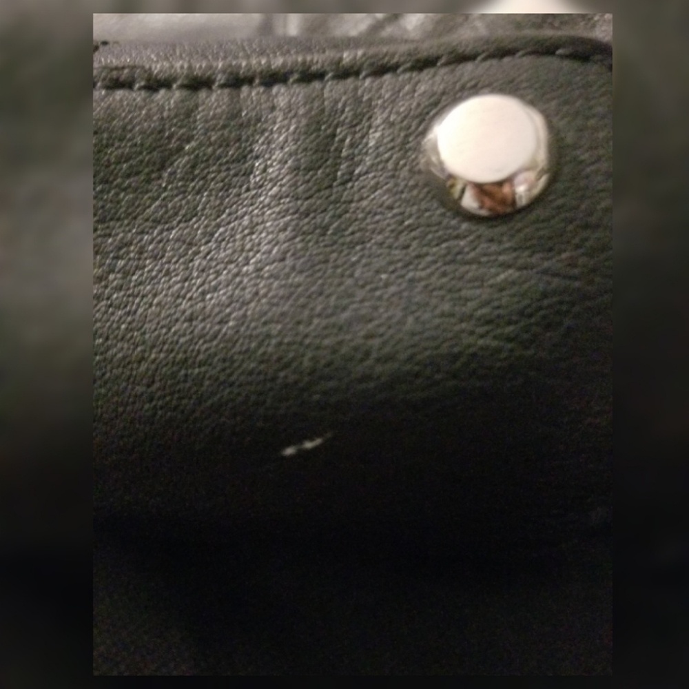 B MAKOWSKY LEATHER BAG - Picture 6 of 6